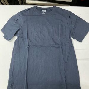Duluth Trading Co Blue Short Sleeve Tee